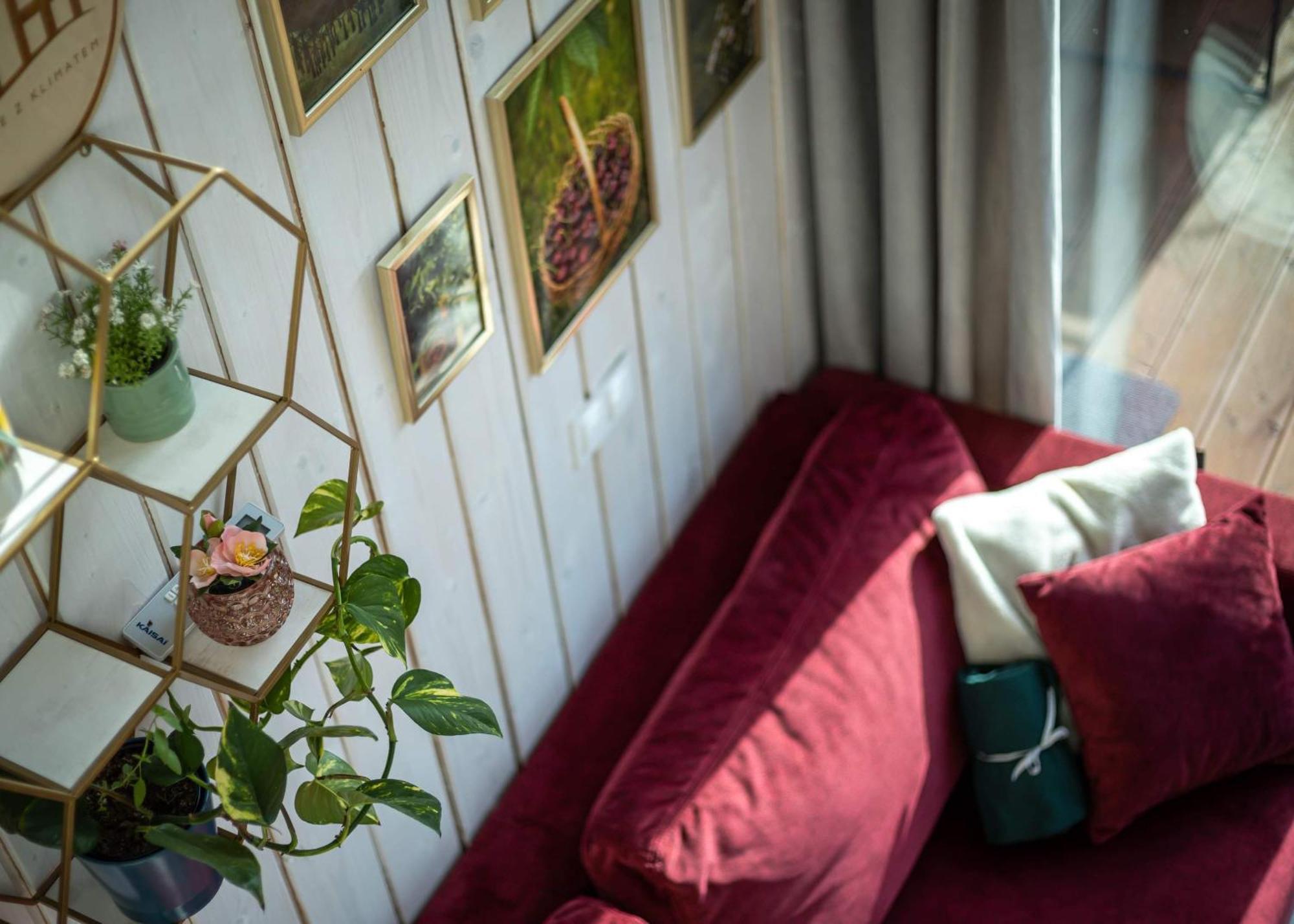 Czeresniowe Wzgorze Sandomierz Jakuzzi Exterior foto