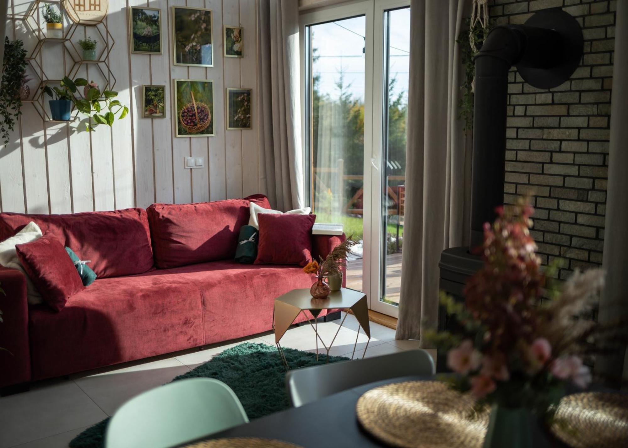 Czeresniowe Wzgorze Sandomierz Jakuzzi Exterior foto