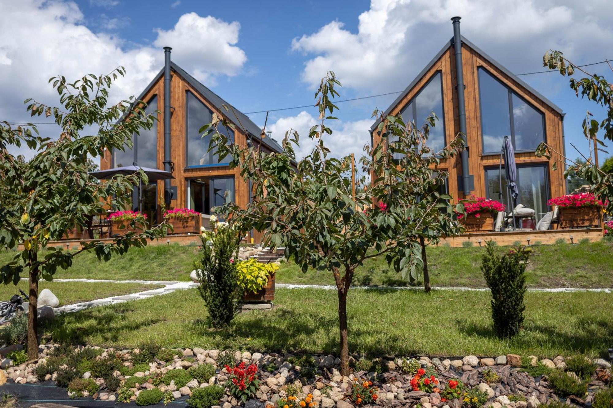 Czeresniowe Wzgorze Sandomierz Jakuzzi Exterior foto