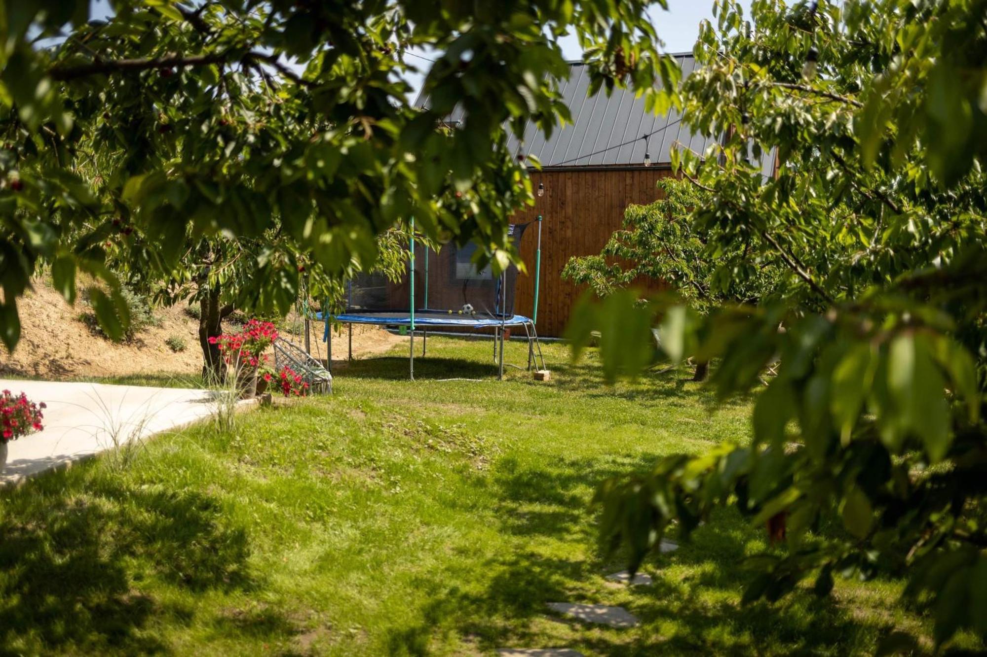 Czeresniowe Wzgorze Sandomierz Jakuzzi Exterior foto