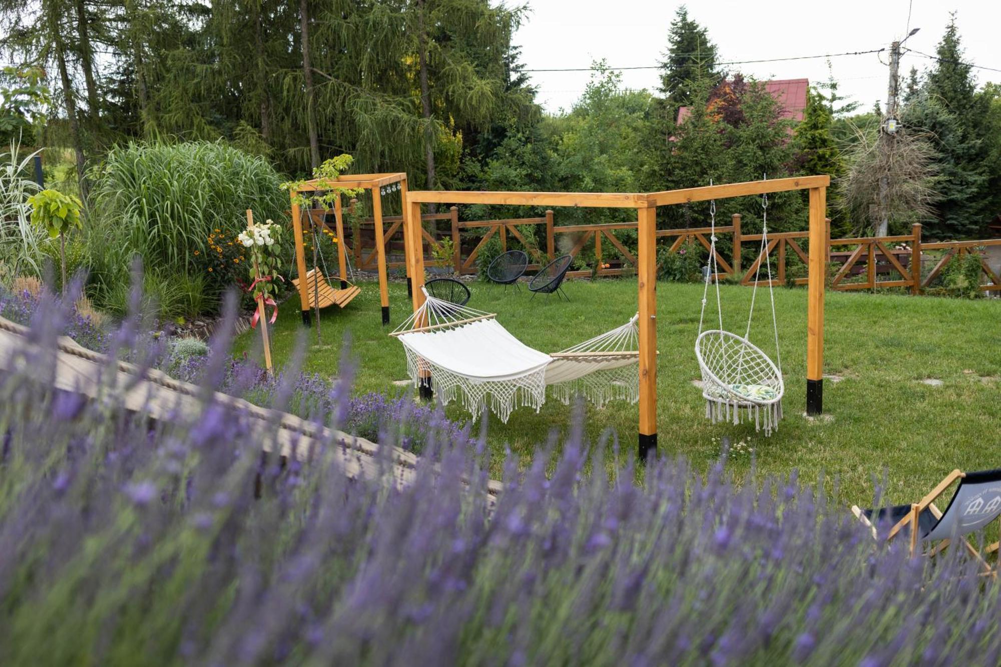 Czeresniowe Wzgorze Sandomierz Jakuzzi Exterior foto