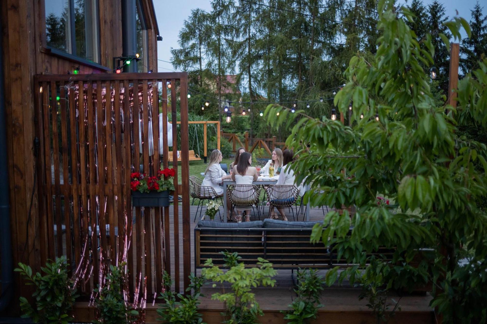 Czeresniowe Wzgorze Sandomierz Jakuzzi Exterior foto