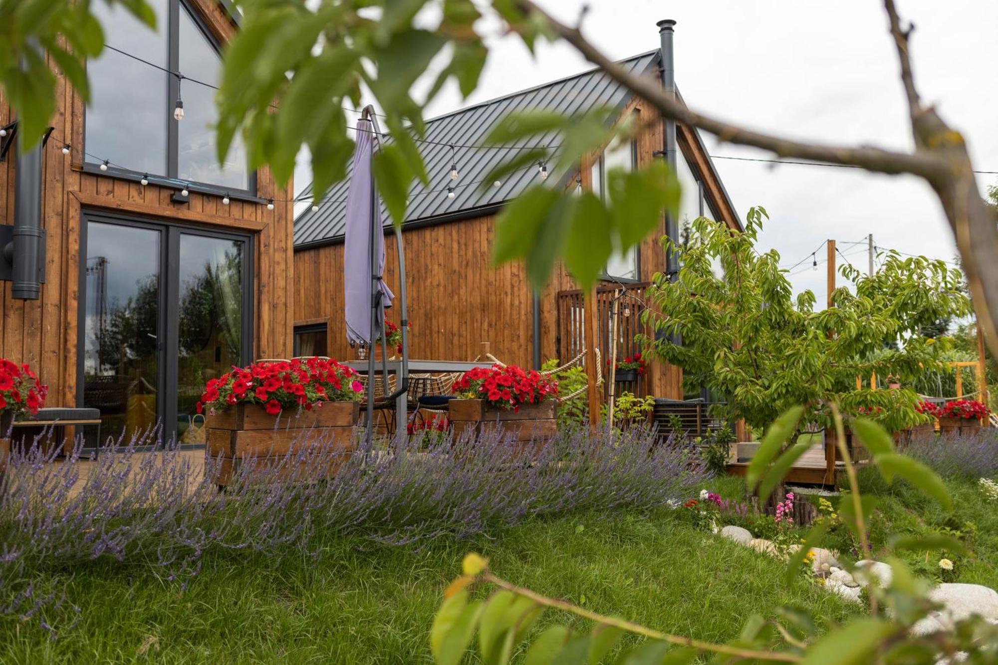 Czeresniowe Wzgorze Sandomierz Jakuzzi Exterior foto